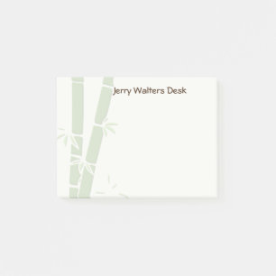 Bamboo Personalisiert Post It Note Pad Post-it Klebezettel