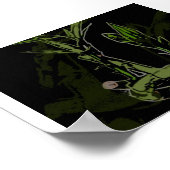 Bamboo-Pflanze Poster (Ecke)