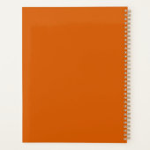 Bamboo Planer (Rückseite)