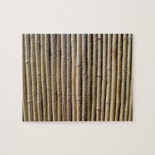 Bamboo Poles Foto Puzzle (Horizontal)