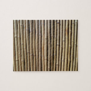 Bamboo Poles Foto Puzzle