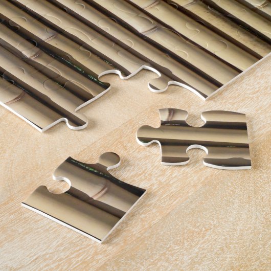 Bamboo Poles Foto Puzzle (Seite)