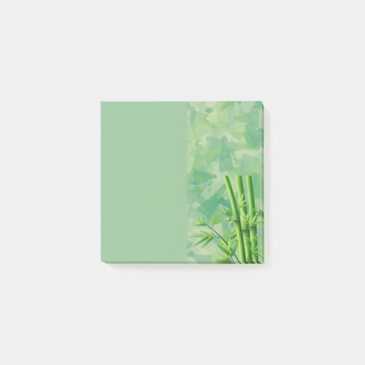 Bamboo Post-it-Hinweise Post-it Klebezettel (Vorderseite)