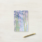 Bamboo Post-it Klebezettel (Auf Schreibtisch)