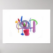 Bamboo Poster (Vorne)