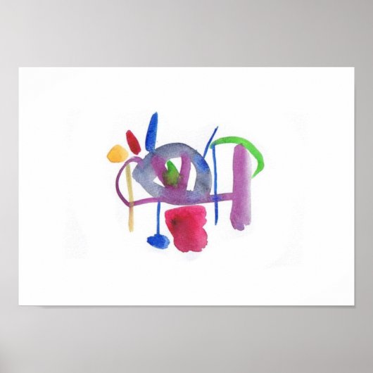 Bamboo Poster (Vorne)