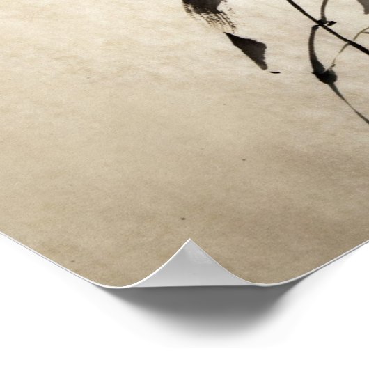 Bamboo Poster (Ecke)