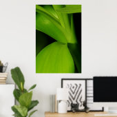 Bamboo Poster (Heimbüro)