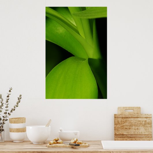 Bamboo Poster (Küche)
