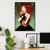 Bamboo Poster (Heimbüro)