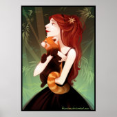 Bamboo Poster (Vorne)