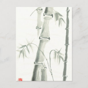 Bamboo Postkarte