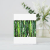 BAMBOO POSTKARTE (Stehend Vorderseite)