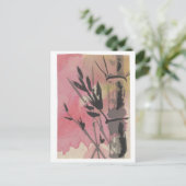 Bamboo Postkarte (Stehend Vorderseite)