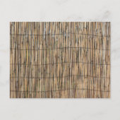 Bamboo Postkarte (Vorderseite)