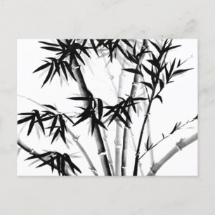 Bamboo Postkarte