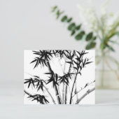 Bamboo Postkarte (Stehend Vorderseite)
