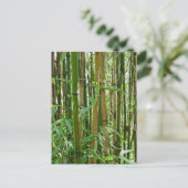 Bamboo Postkarte (Stehend Vorderseite)