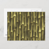 Bamboo - postkarte (Vorne/Hinten)