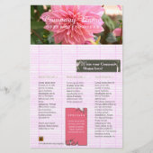 Bamboo-Rose - Flyer (Vorne)