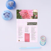 Bamboo-Rose - Flyer (Einzeln)