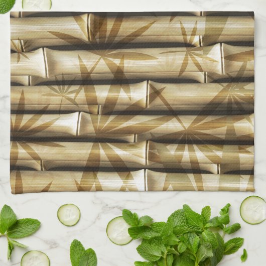 BAMBOO SCHAUTY HANDTUCH (Gefaltet)