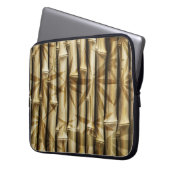 BAMBOO SCHAUTY LAPTOPSCHUTZHÜLLE (Vorderseite Links)