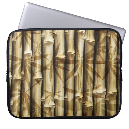 BAMBOO SCHAUTY LAPTOPSCHUTZHÜLLE (Vorderseite)
