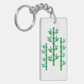 Bamboo Schlüsselanhänger (Vorderseite links)