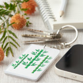 Bamboo Schlüsselanhänger (Vorderseite rechts)