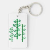 Bamboo Schlüsselanhänger (Rückseite)