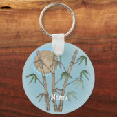 Bamboo Schlüsselanhänger (Vorderseite)