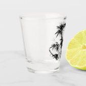 Bamboo Schnapsglas (Links)