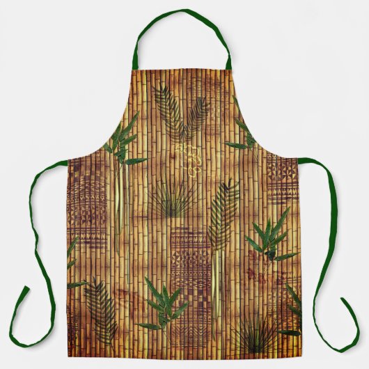 Bamboo Schürze (Vorderseite)