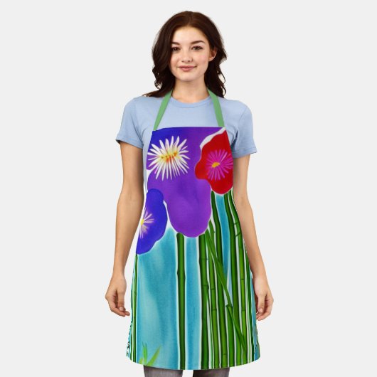 Bamboo-Schürze Schürze (Getragen)