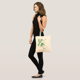 Bamboo screen-printed eco-friendly shopping bags tragetasche