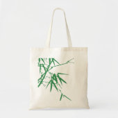 Bamboo screen-printed eco-friendly shopping bags tragetasche (Vorne)