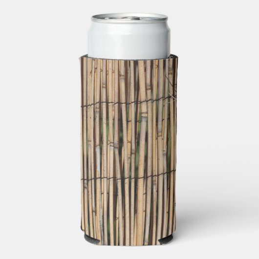 Bamboo Selters Dosenkühler (Seltzer Rückseite)