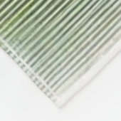 Bamboo Serenity Geometric Fleece Blanket (Ecke)