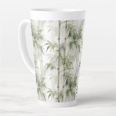 Bamboo Serenity   Milchtasse (Linke Ecke)
