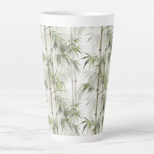 Bamboo Serenity   Milchtasse (Vorderseite)