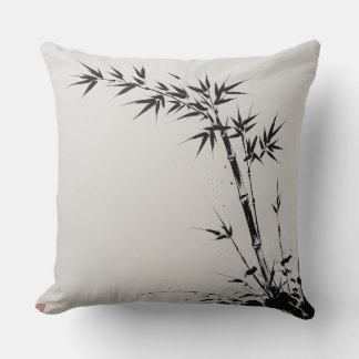 Bamboo Serenity Pillow Kissen