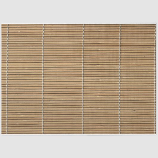 Bamboo Shade Decoupage 14 Background Tissue Paper Seidenpapier (Vorderseite)