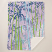 Bamboo Sherpadecke (Vorderseite)