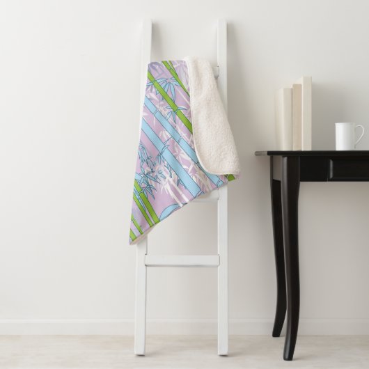 Bamboo Sherpadecke (Beispiel)