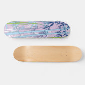 Bamboo Skateboard (Horizontal)