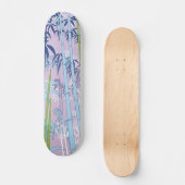 Bamboo Skateboard (Vorderseite)