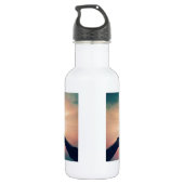 Bamboo Sky Trinkflasche (Rückseite)
