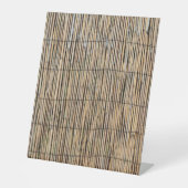 Bamboo Sockelschild (Vorderseite)