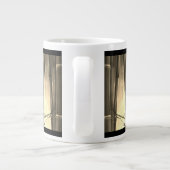 Bamboo-Spezialtasse Jumbo-Tasse (Rückseite)